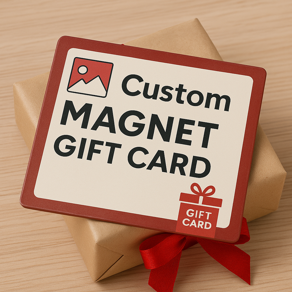 Photo Magnets (9 each) Gift Card