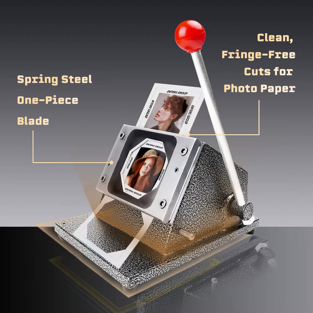 Magnet Button Maker Machine Set 2x2" (Machine+Cutter+100 Magnets supplies)