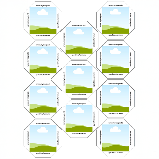 Magnet Photo Template (50mm)