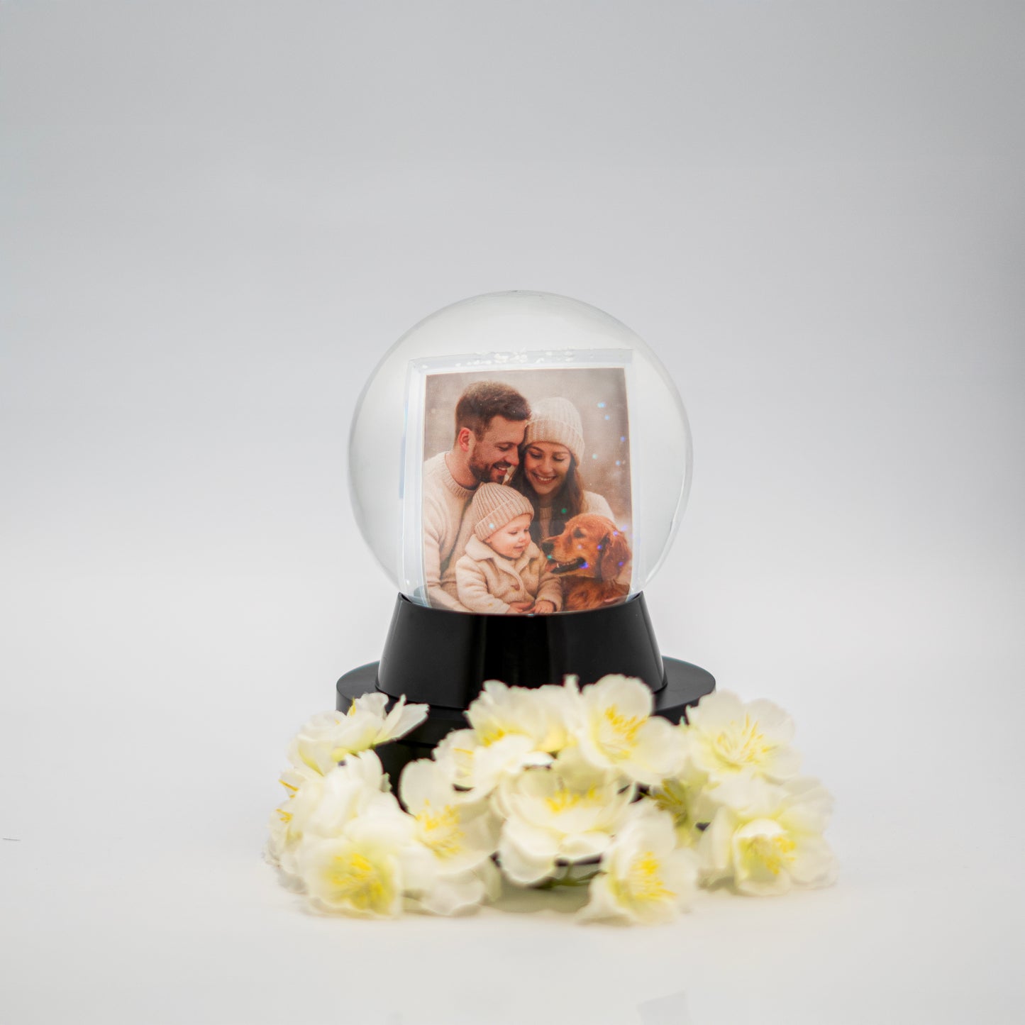 Personalized Snow Globe with Photo