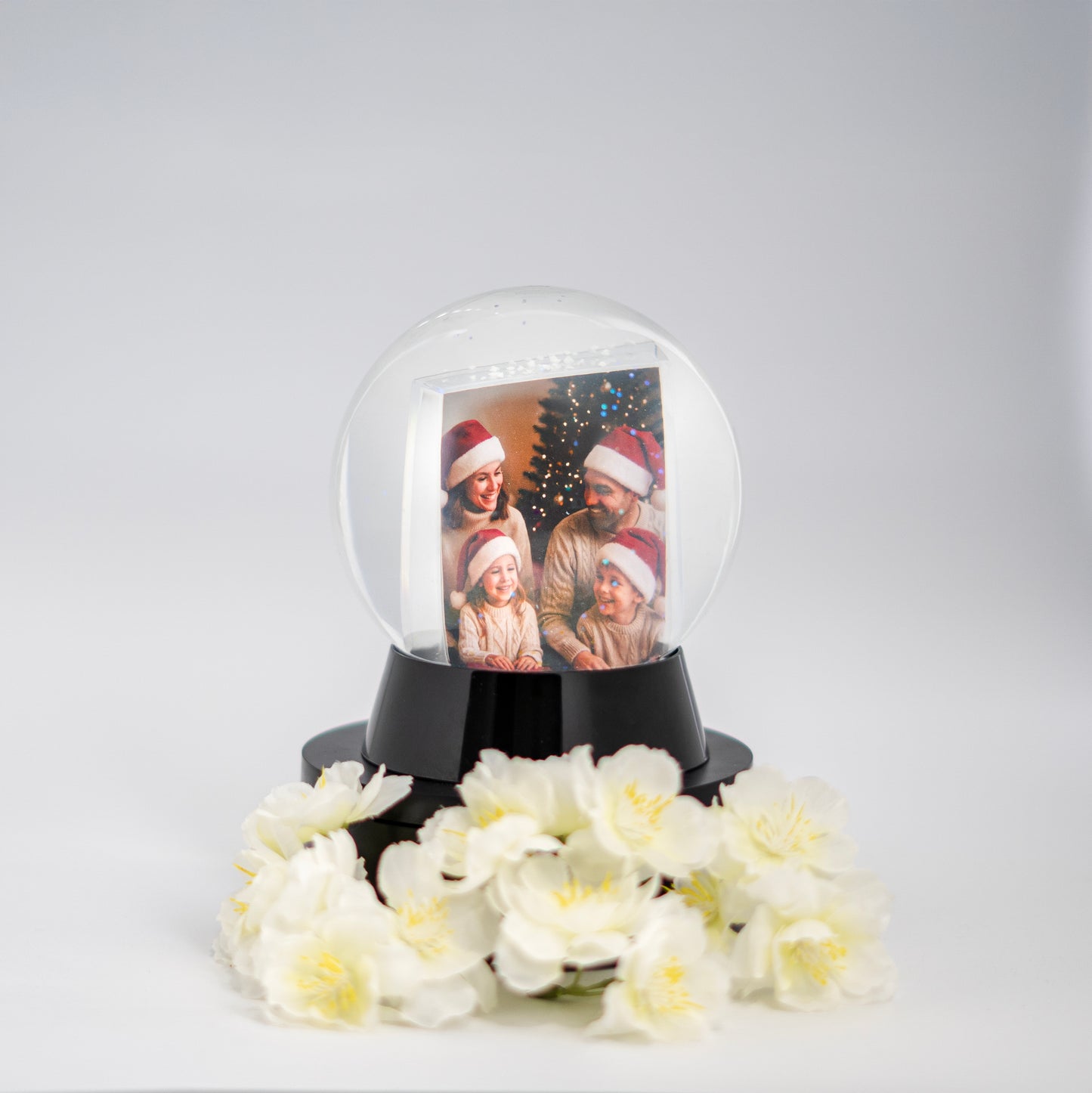 Personalized Snow Globe with Photo
