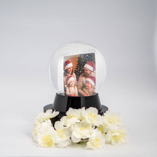 Personalized Snow Globe with Photo